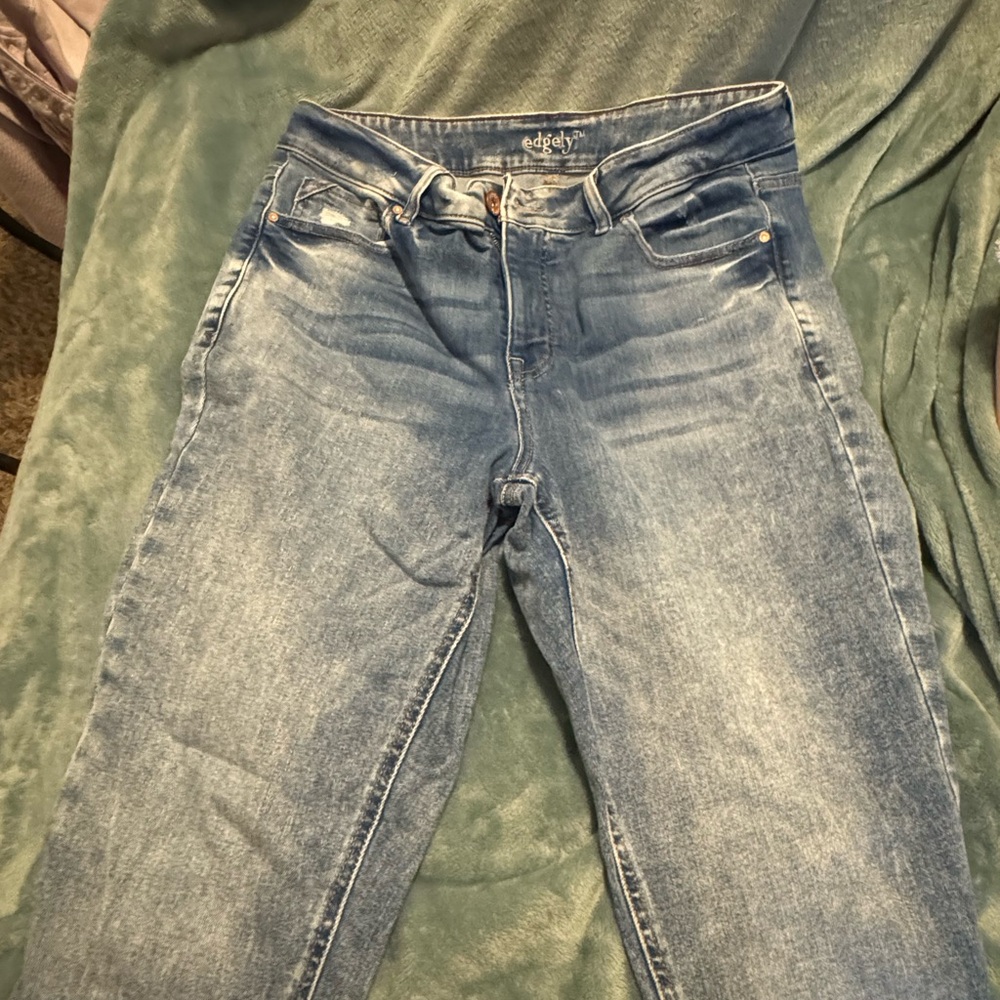 Edge Light Blue Skinny Jeans